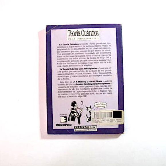 QUANTUM THEORY FOR BEGINNERS in spanish | Teoría cuántica Para Principiantes - Picture 8 of 11